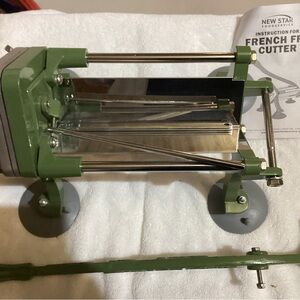 New Star Commercial French Fry Cutter, made of iron and stainless steel